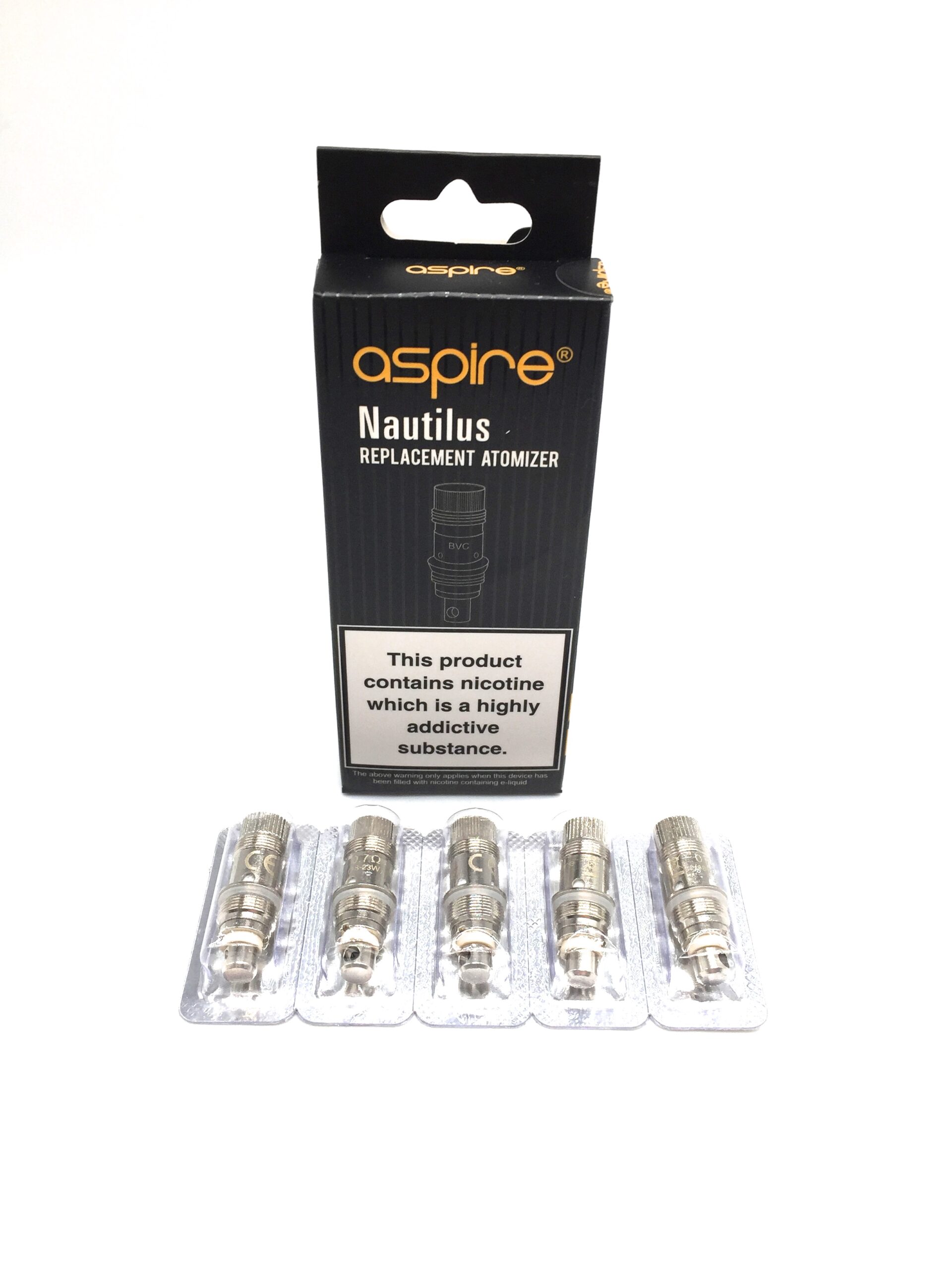 Aspire Nautilus Replacement Atomizer - 5 Pack