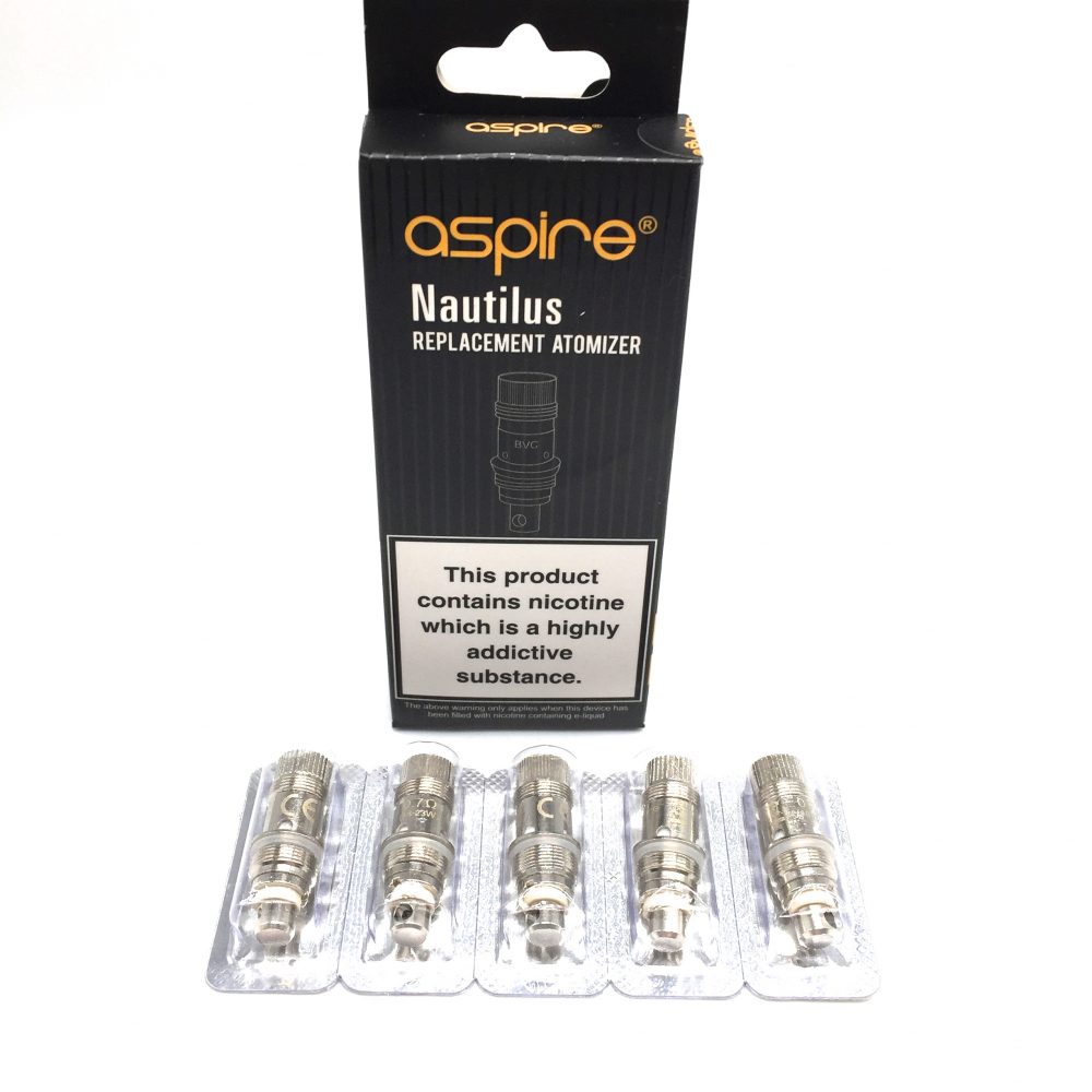 Aspire BVC Clearomizer Replacement Coils - 5 Pack - Opt2Vape