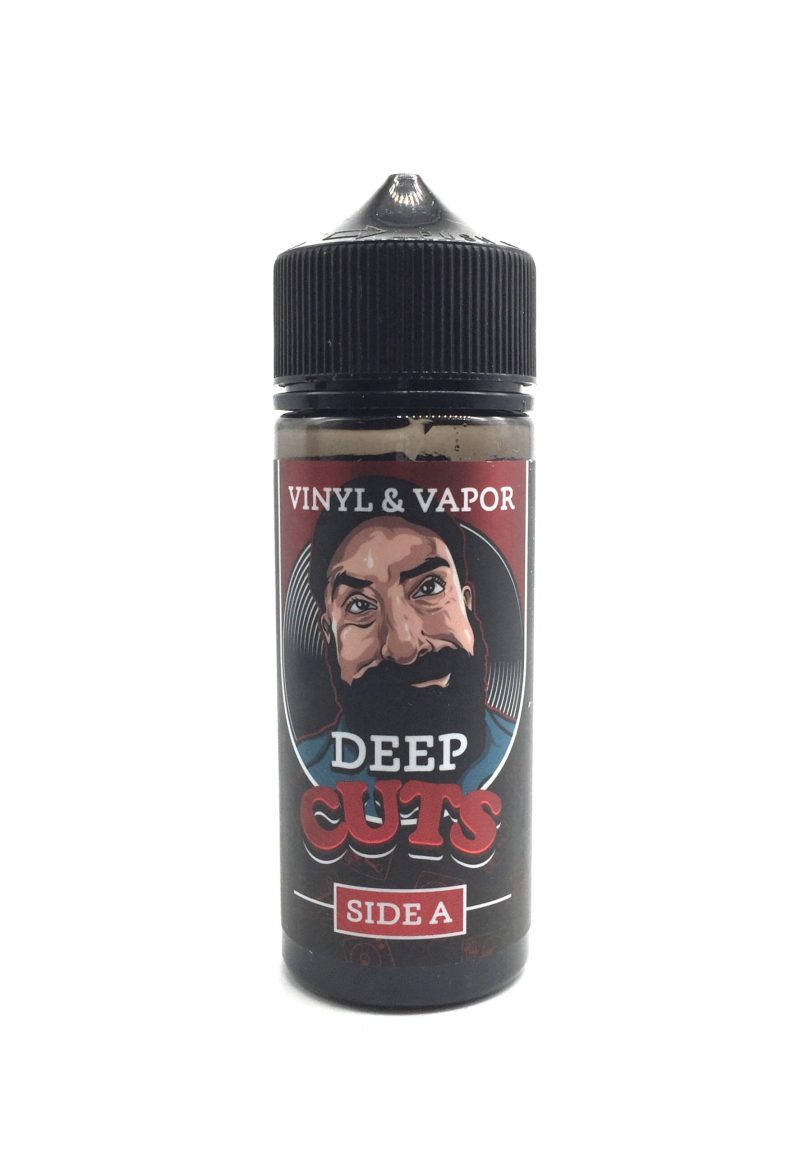 Vinyl and Vapor Deep Cuts Side A - 100ml shortfill