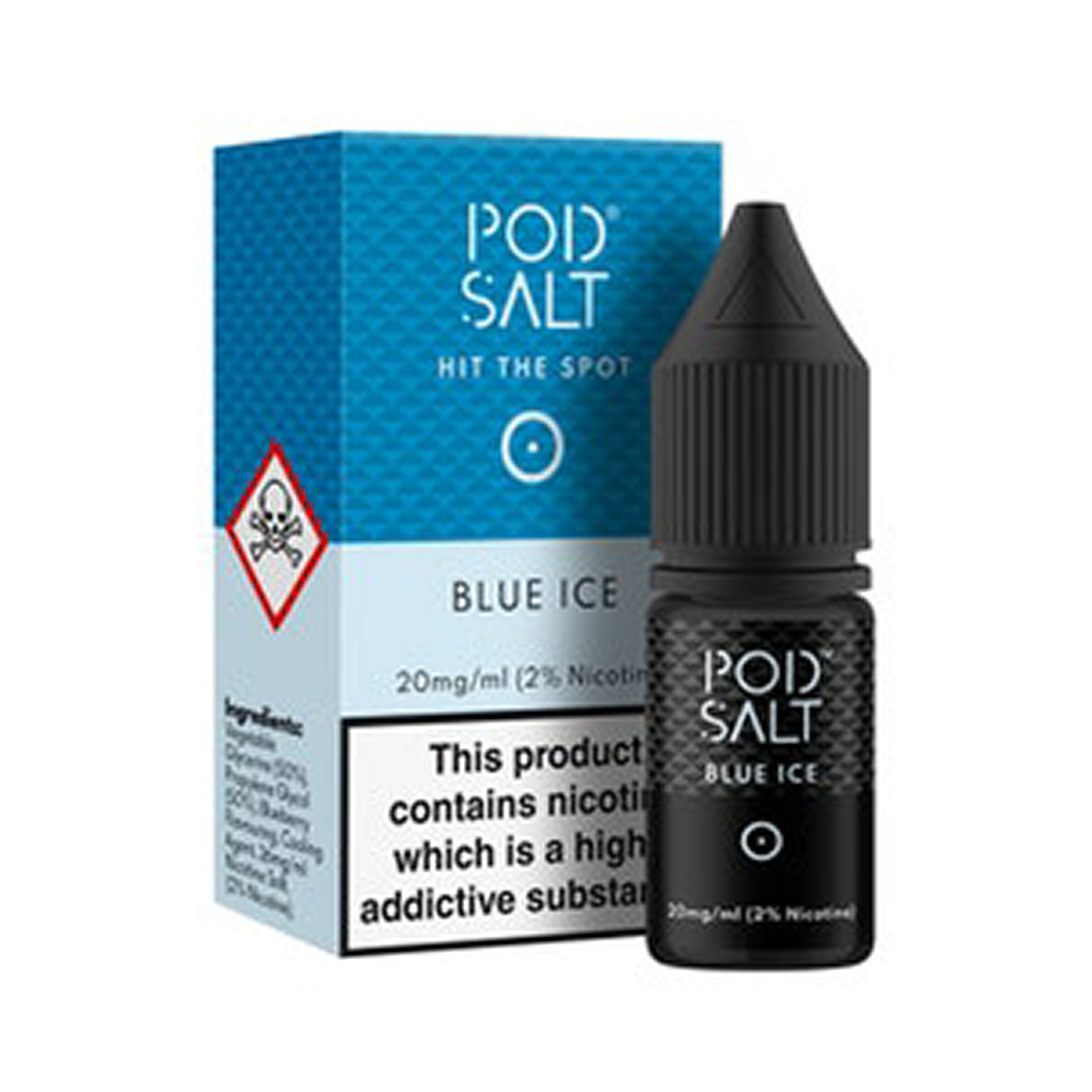 Pod Salt Hit the Spot Blue Ice