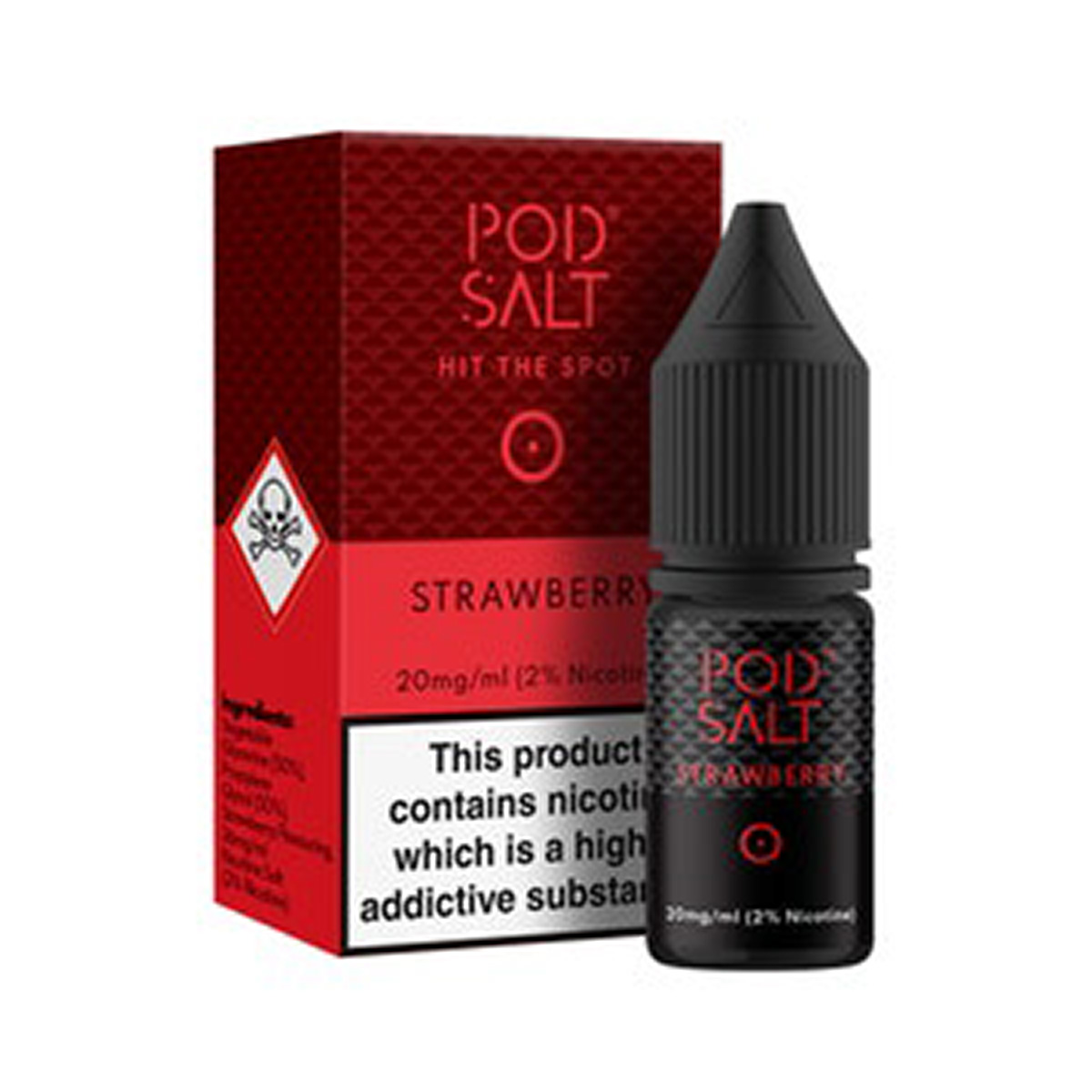 Pod Salt Strawberry - Nic Salt