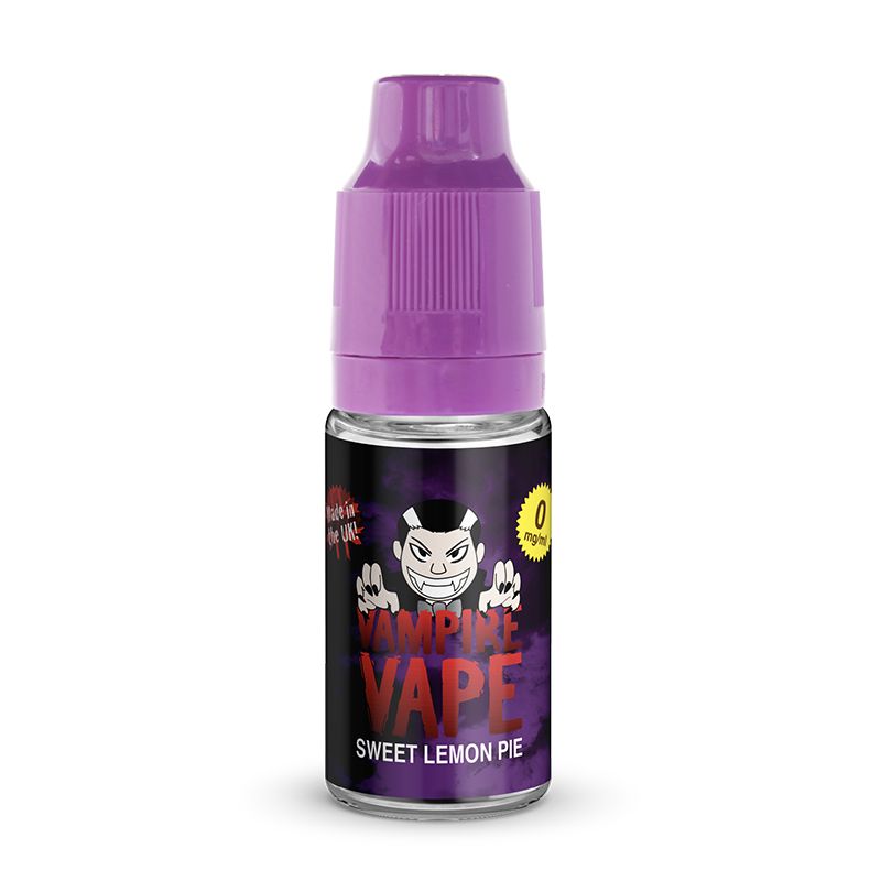Sweet Lemon Pie - 10ml Vampire Vape E-liquid