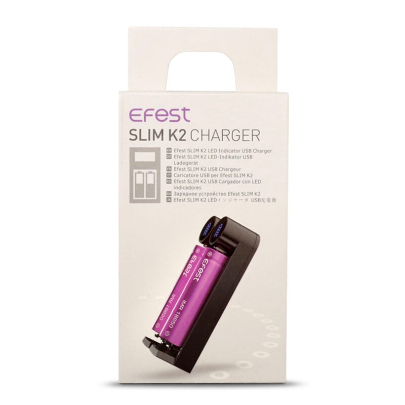 Efest Slim K2 Charger Image