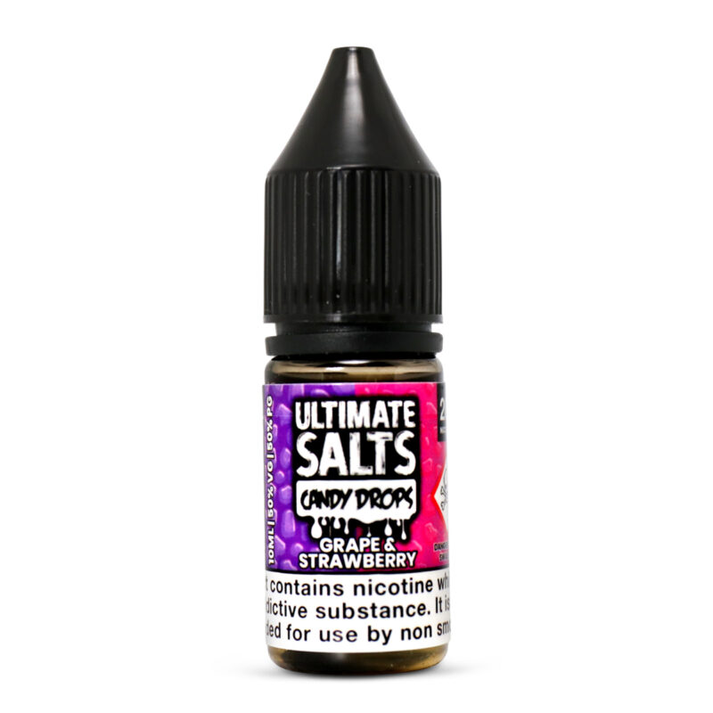 Ultimate Salts Grape & Strawberry Nic Salt image
