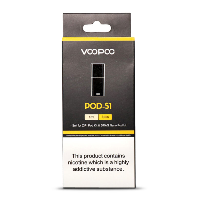 VooPoo Pod S1 Replacement Pods image