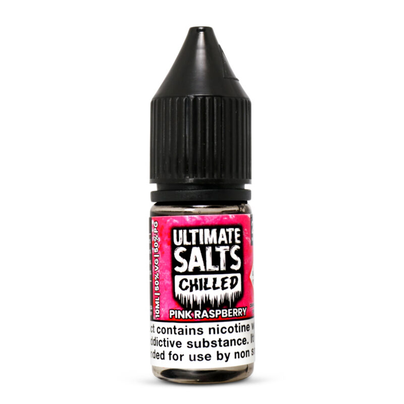 Ultimate Salts Pink Raspberry Nic Salt image