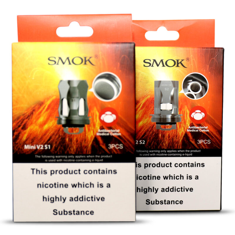 SMOK Mini V2-S1 S2 Coils