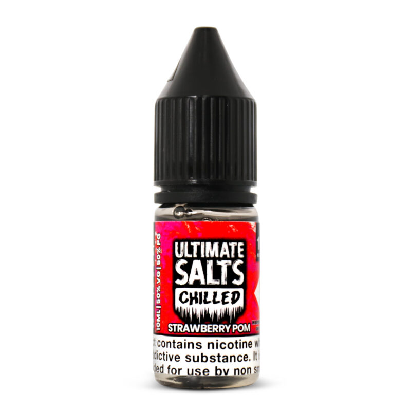 Ultimate Salts Strawberry Pom Nic Salt image