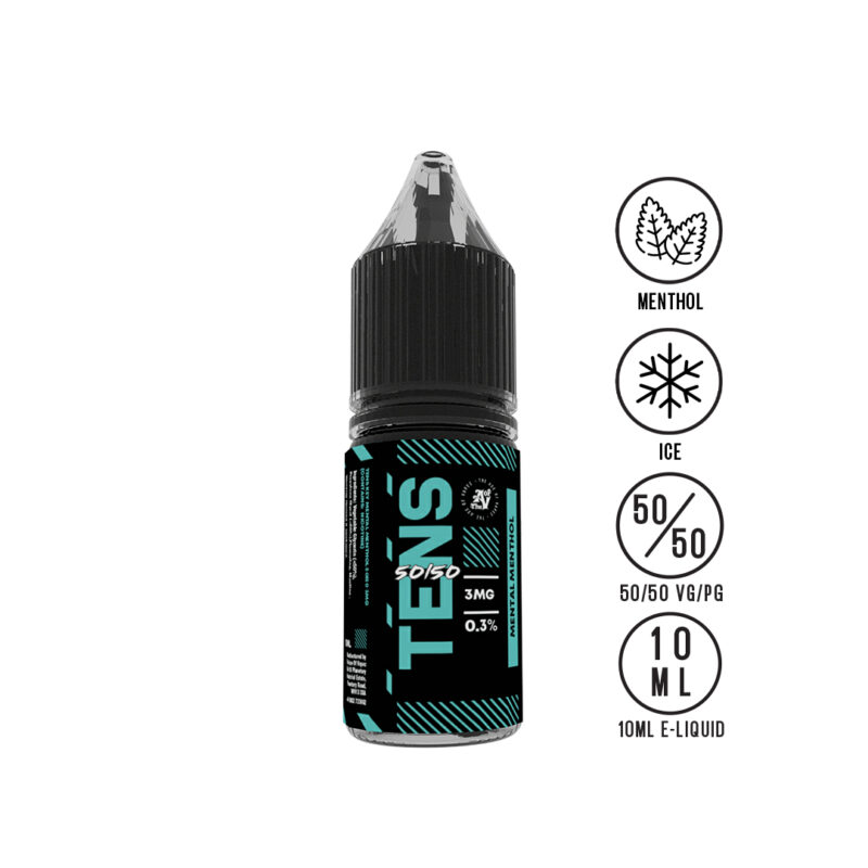 Tens Mental Menthol - 10ml