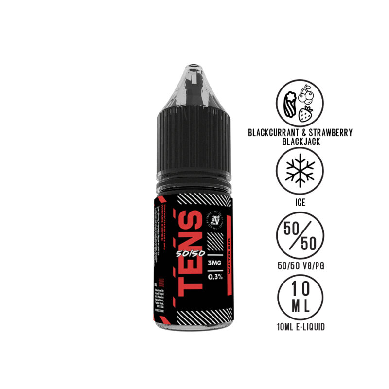 Tens Walter Red - 10ml