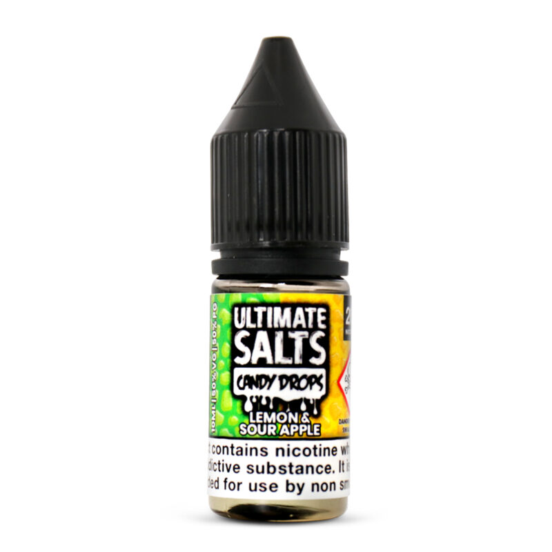 Ultimate Salts Lemon & Sour Apple Nic Salt image