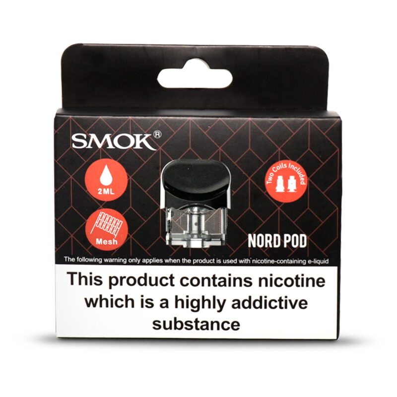 SMOK Nord Pod and Coil image