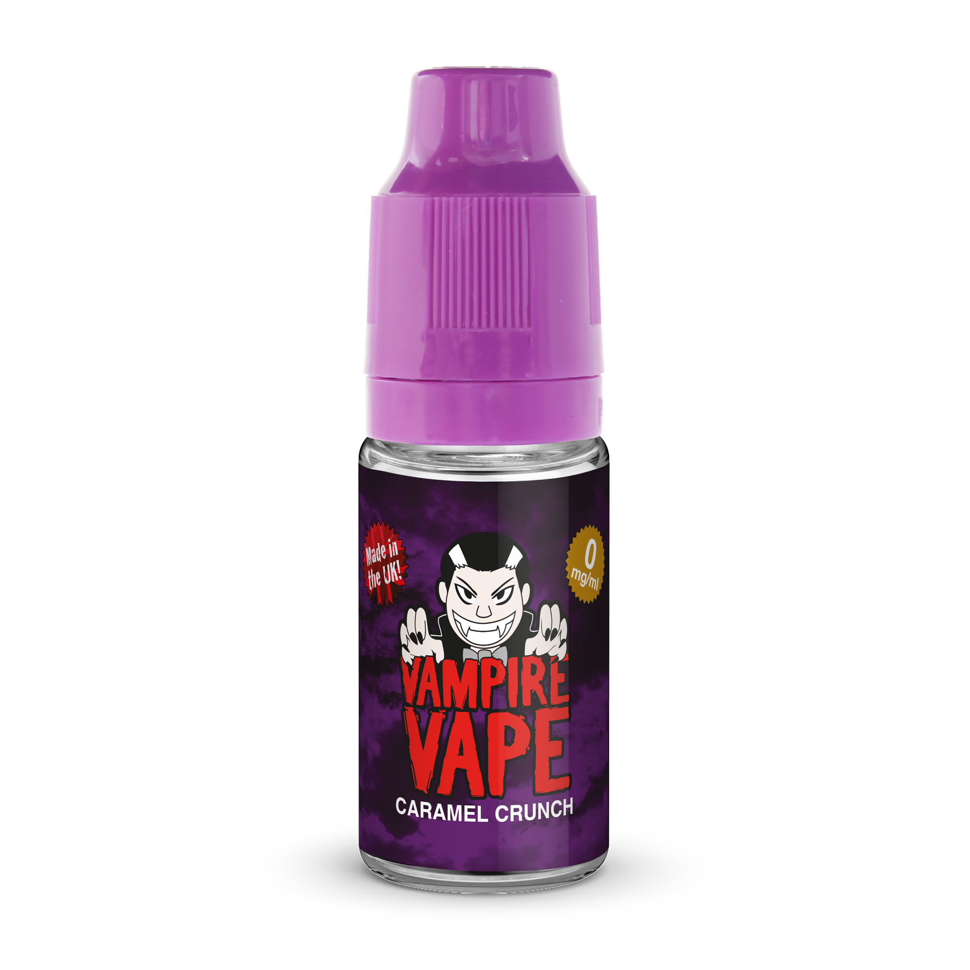 Caramel Crunch - 10ml Vampire Vape E-Liquid