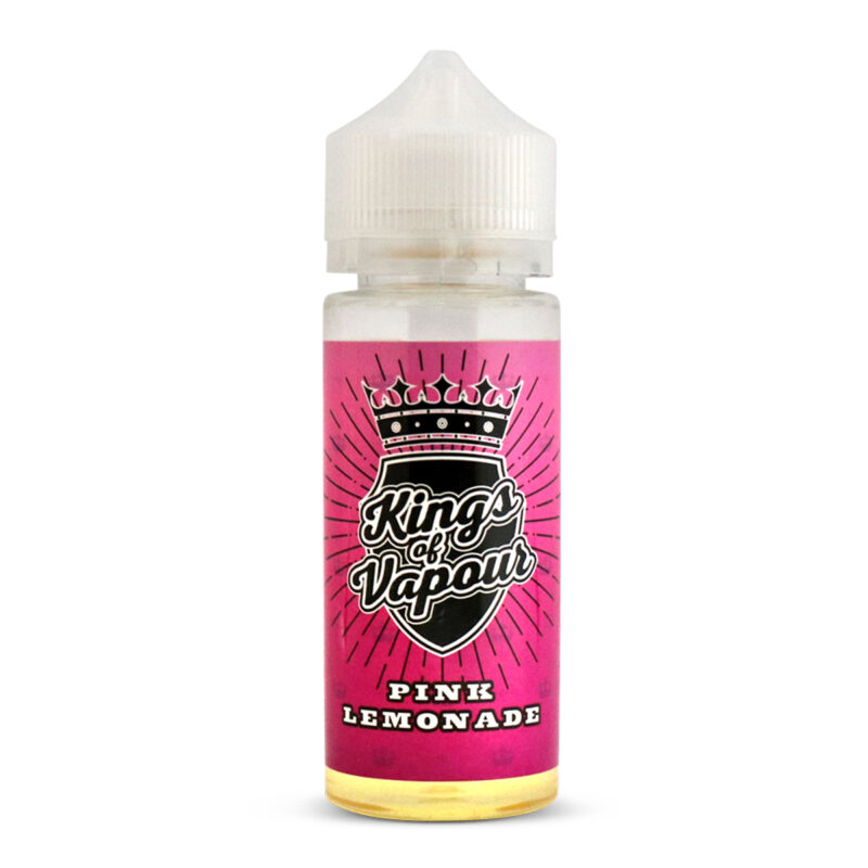King of Vapour Pink Lemonade 100ml shortfill image