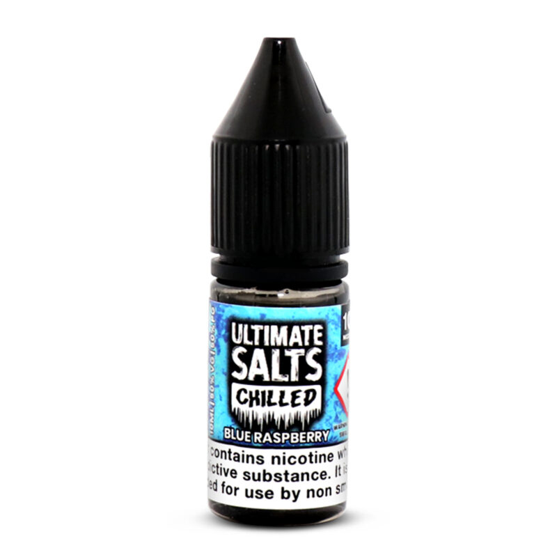 ULTIMATE SALTS CHILLED BLUE RASPBERRY image