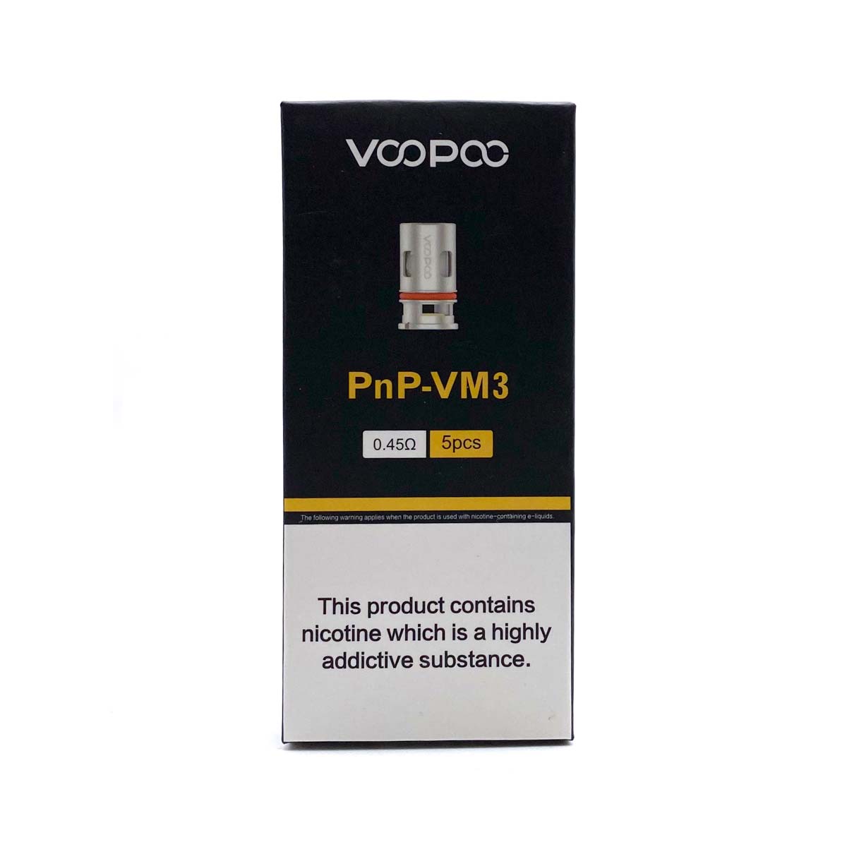 VooPoo PnP-VM1 0.3, VM3 0.45, VM4 0.6, VM5 0.2, VM6 0.15 Coils - Pack of 5
