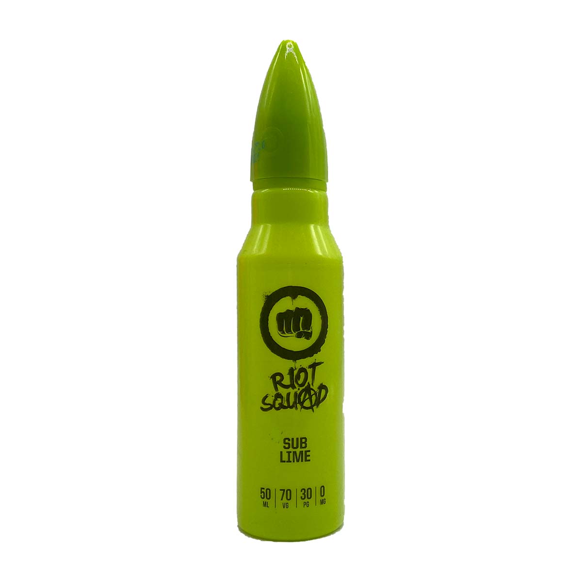 Riot Squad Sub Lime 50ml Shortfill