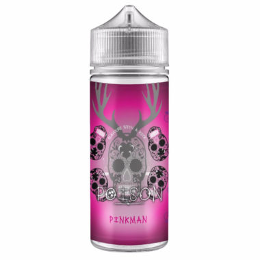 Poison PinkMan 100ml Shortfill