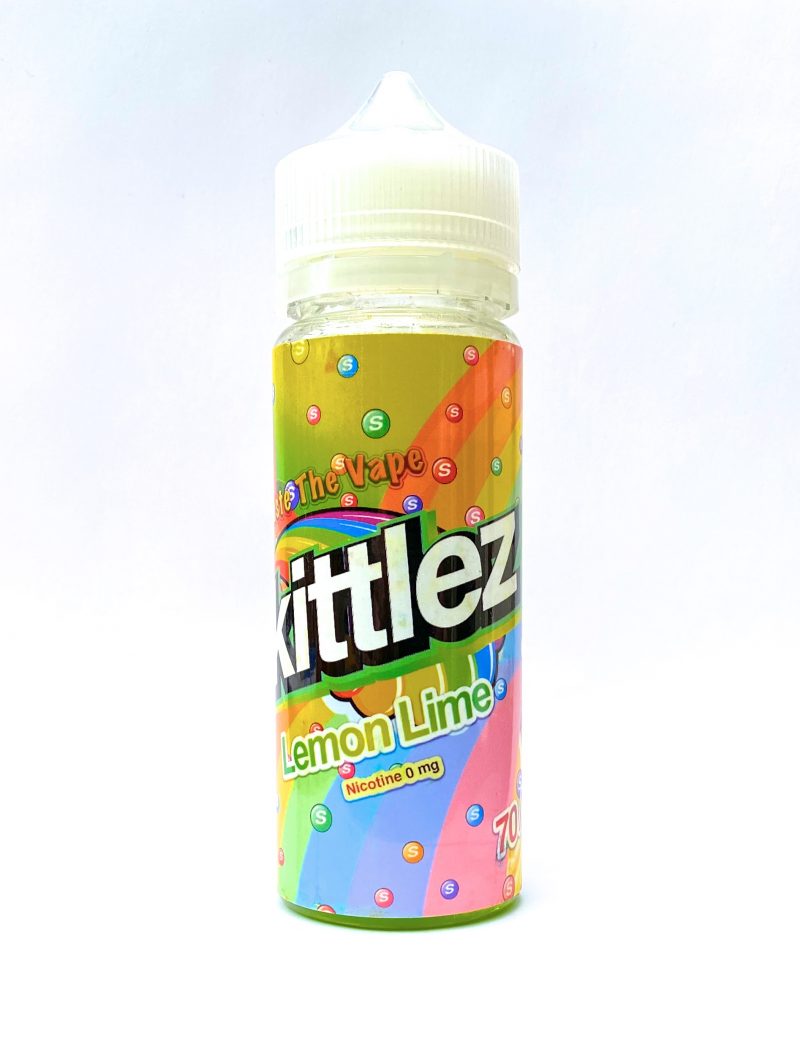 Taste the Vape Skittlez Lemon Lime - 100ml shortfill - Opt2Vape