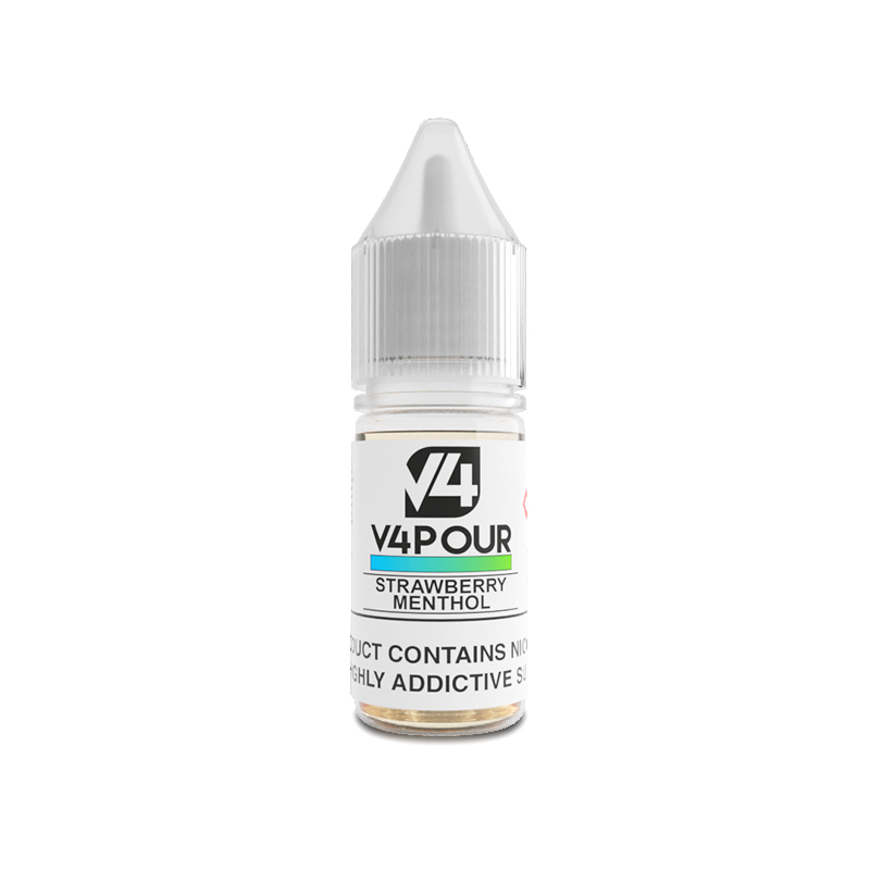 V4 Strawberry Menthol  10ml