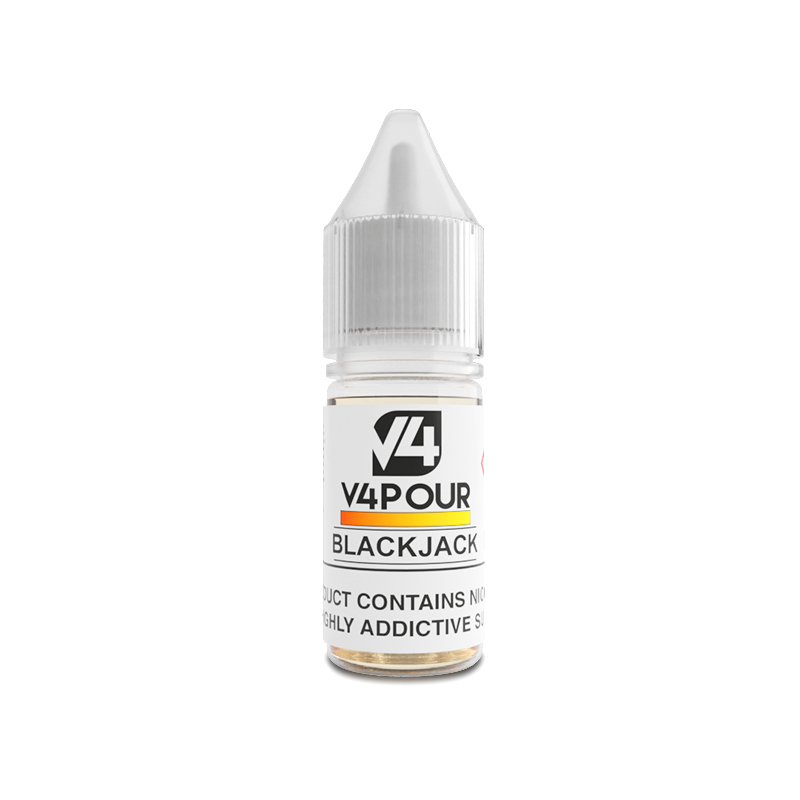 V4 V4POUR Black Jack 10ml