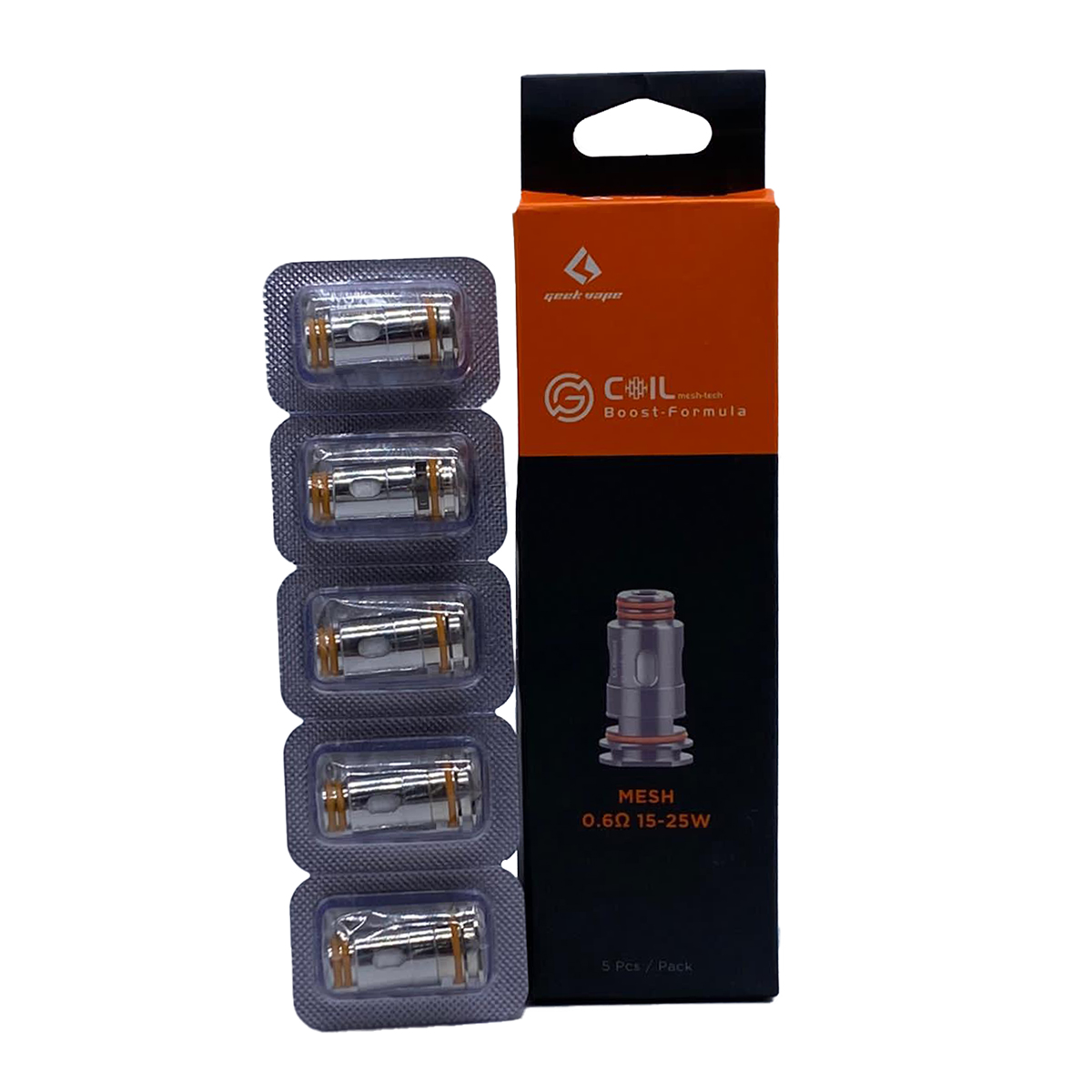 Geek Vape Aegis Boost Mesh Coil 0.6Ω - 5 Pack