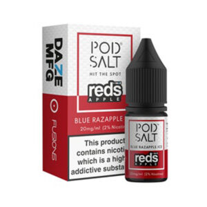 Pod Salts Reds Apple - Blue Razzapple Nic Salt