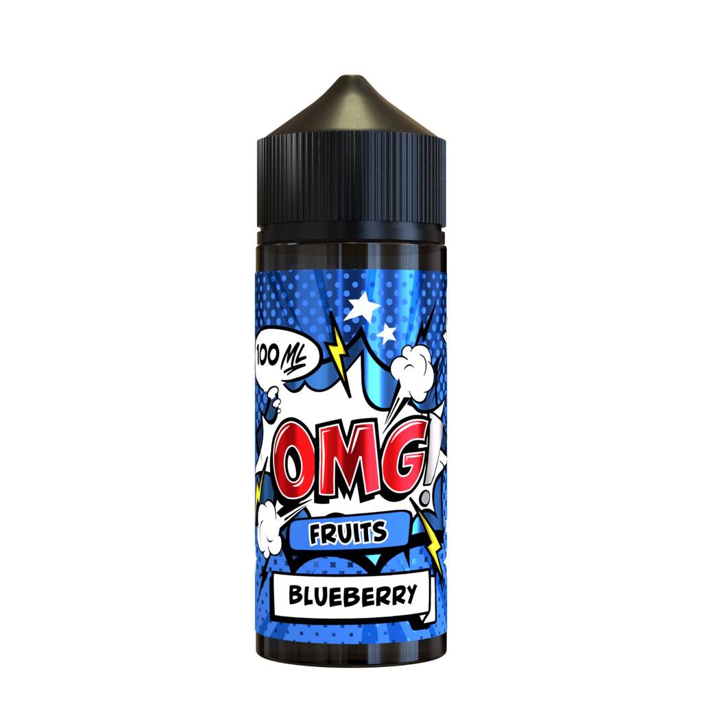 OMG Fruits - Blueberry 100ml shortfill