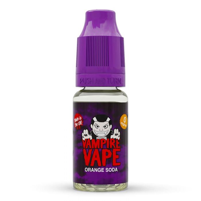 Orange Soda - Vampire Vape