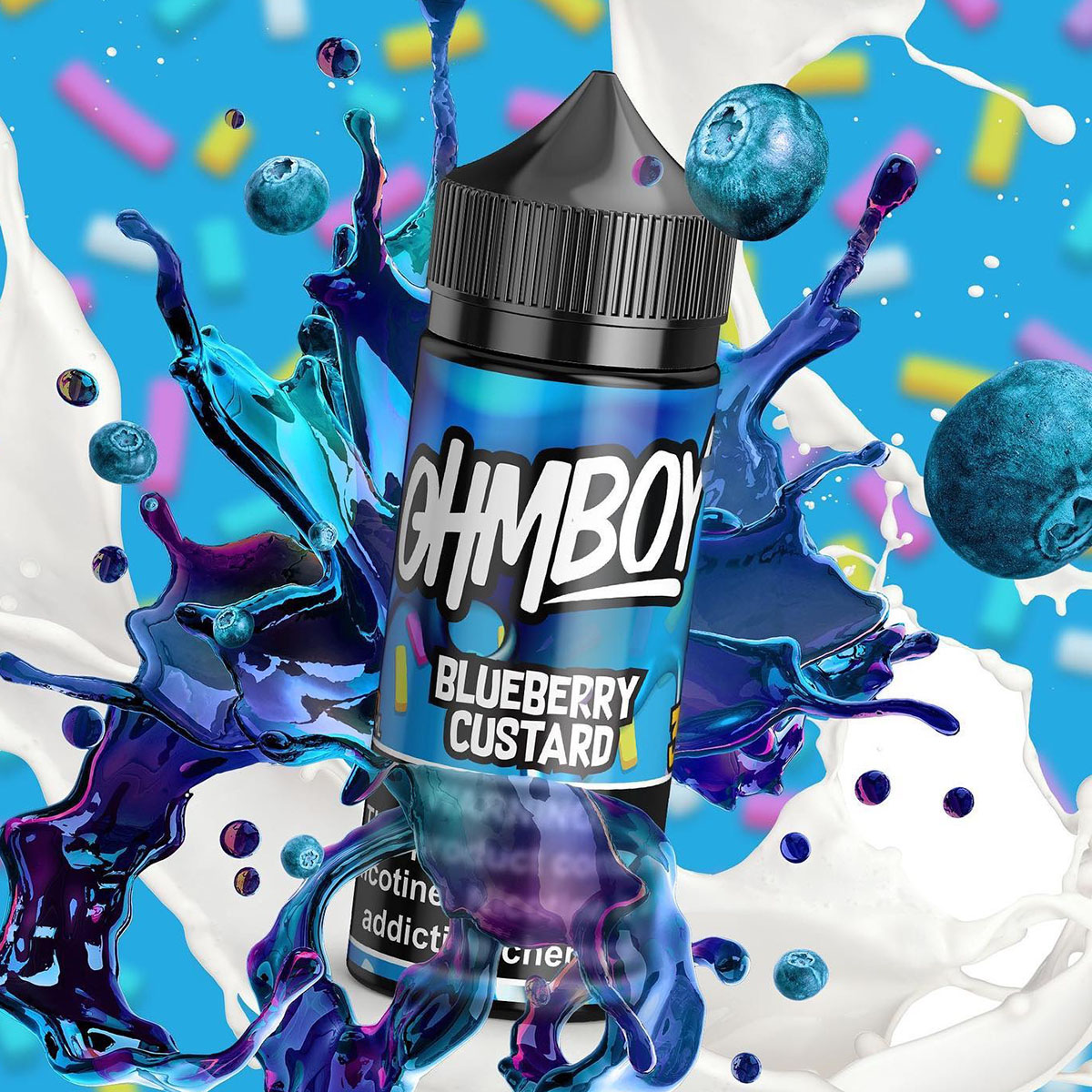 OhmBoy OC Blueberry Custard