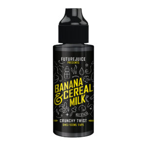Future Juice Banana & Cereal Milk -100ml shortfill