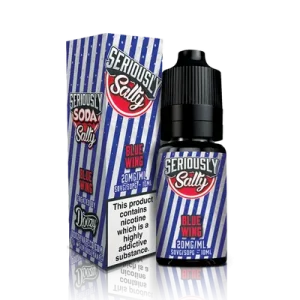 Seriously Soda Salty Blue Wing Nic Salts-10ml
