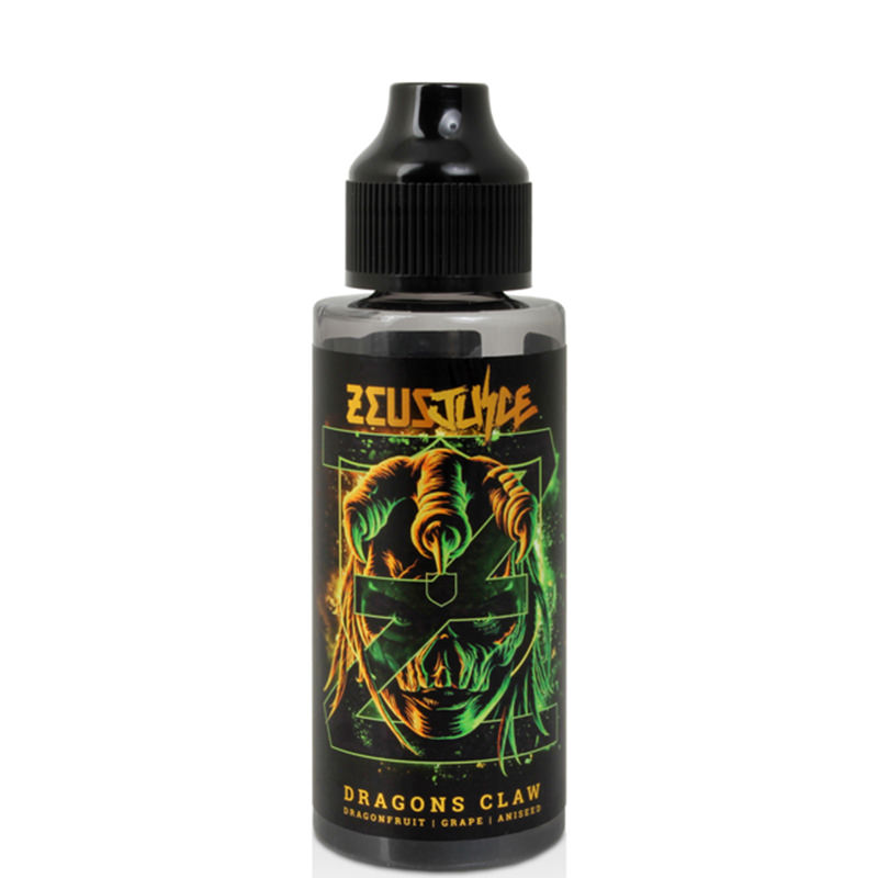 Zeus Juice Dragons Claw - 100ml shortfill