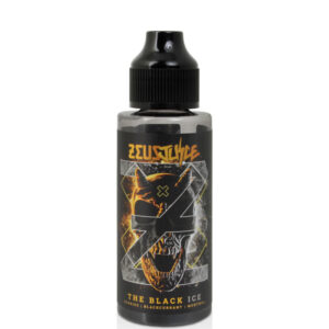 Zeus The Black Ice - 100ml shortfill