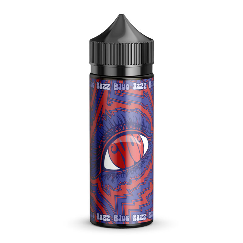 Evoe Blue Razz Punch - 100ml shortfill