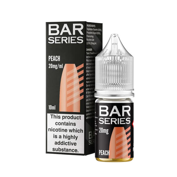 Bar Series Peach - Nic Salts 10ml
