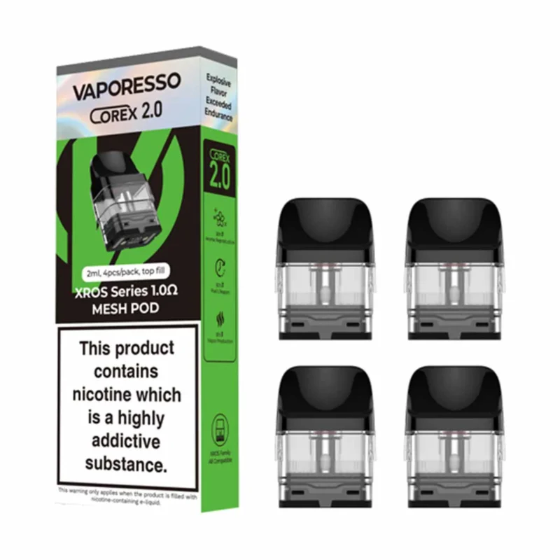 Vaporesso XROS Series 1.2 Pod - 4 Pack