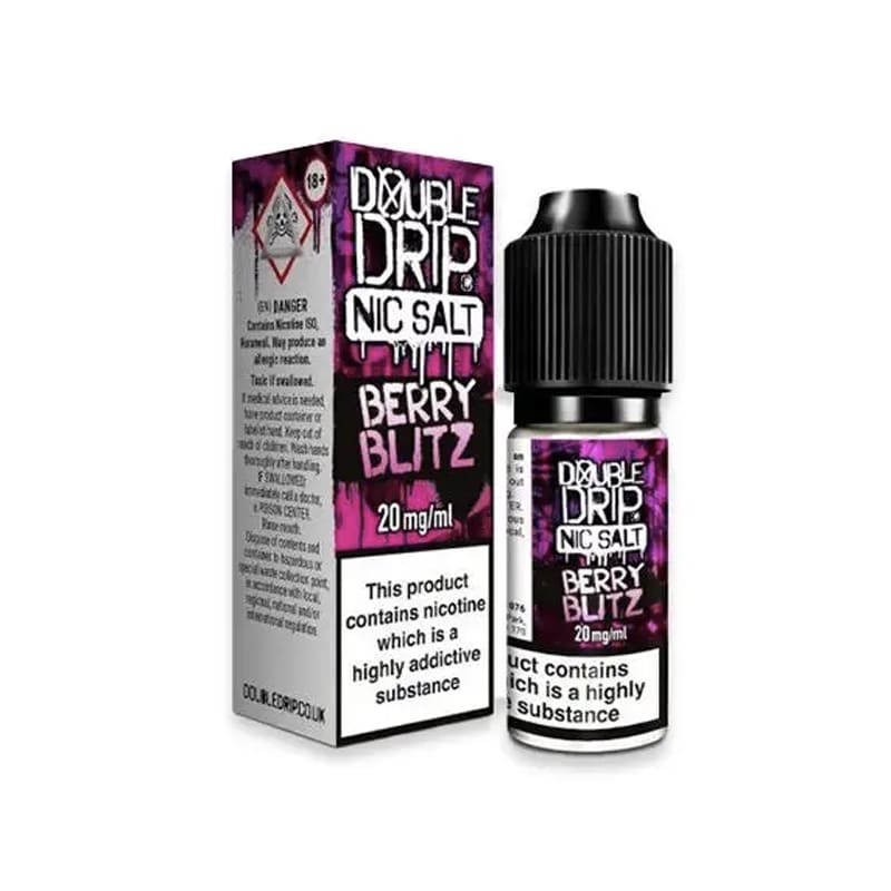 Double Drip Berry Blitz Nic Salt - 10ml