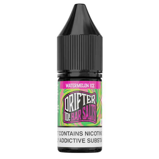 Drifter Bar  Salts - Watermelon Ice - 10ml Nic Salts