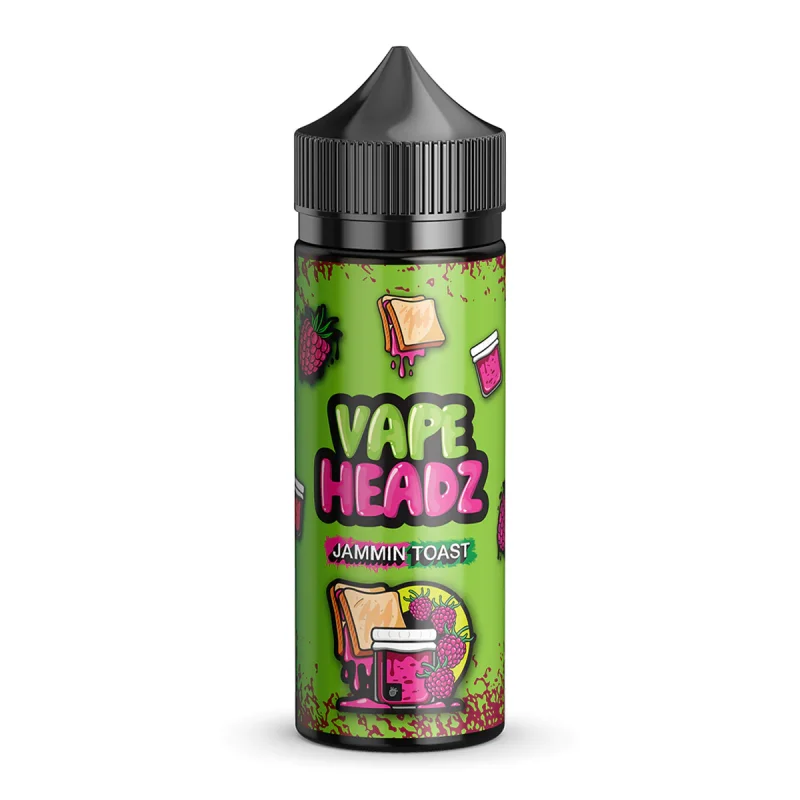 Vape Headz - Jammin Toast 100ml shortfill