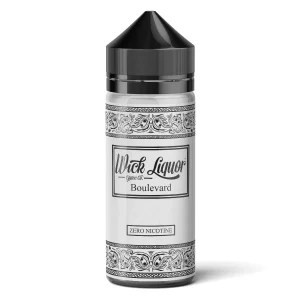Wick Liquor Boulevard - 100ml shortfill