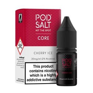 Pod Salt Cherry Ice - Nic Salts - 10ml