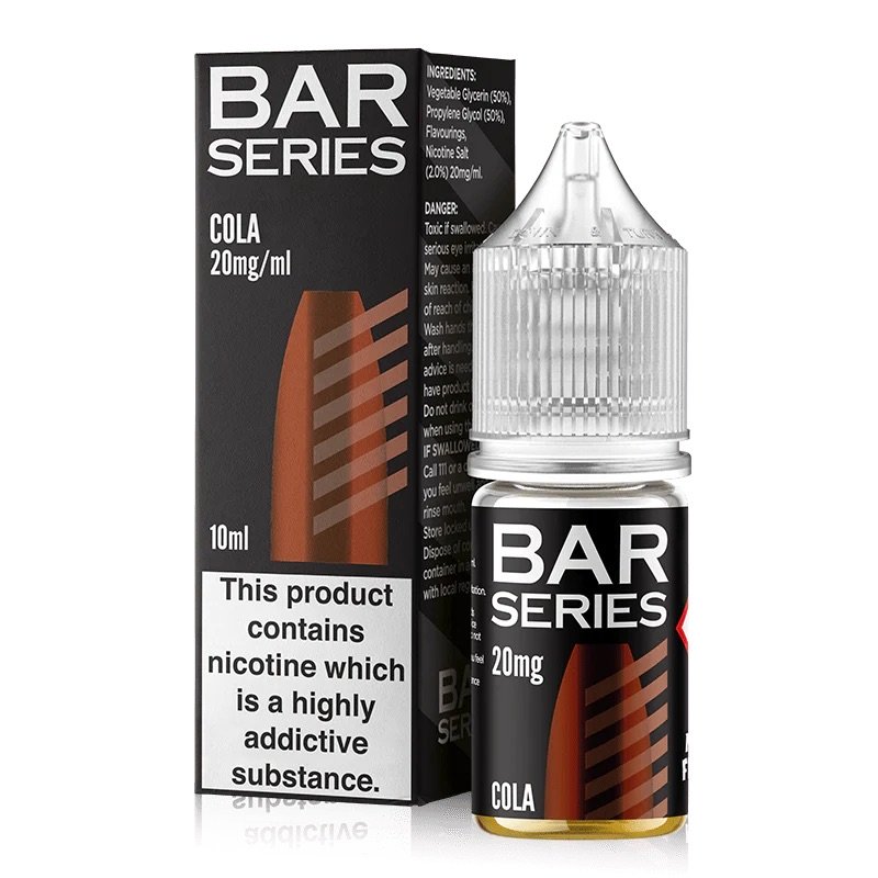 Bar Series Cola Nic Salt - 10 ml