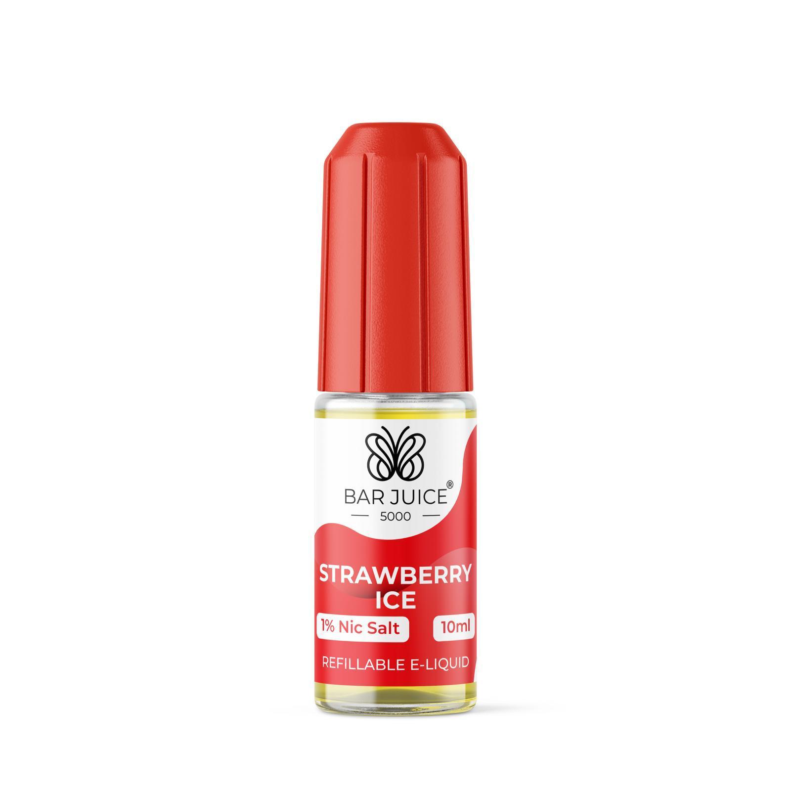 Bar Juice 5000 - Refillable E-Liquid Nic Salt 10ml