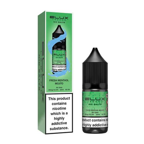 Elux Legend Fresh Menthol Mojito Nic Salts