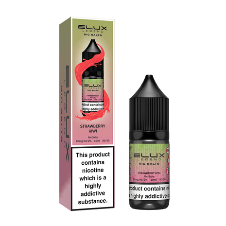 Elux Legend Strawberry Kiwi Nic Salts