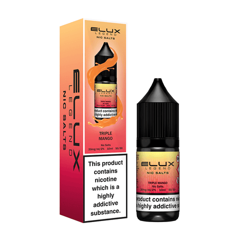 Elux Legend Triple Mango Nic Salts