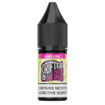 Drifter Bar Salts Lemon & Lime - 10ml Nic Salts - Image 2