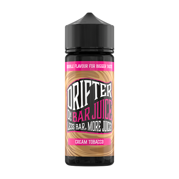 Drifter Bar Juice Cream Tobacco - 100ml shortfill