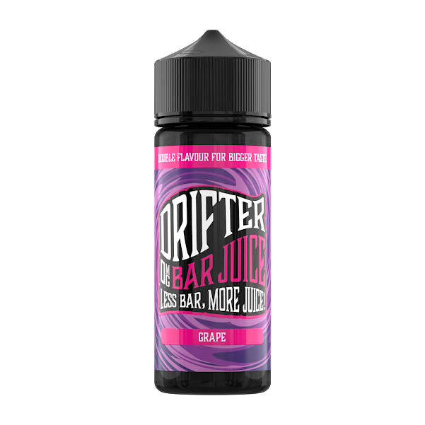 Drifter Bar Juice Grape - 100ml shortfill